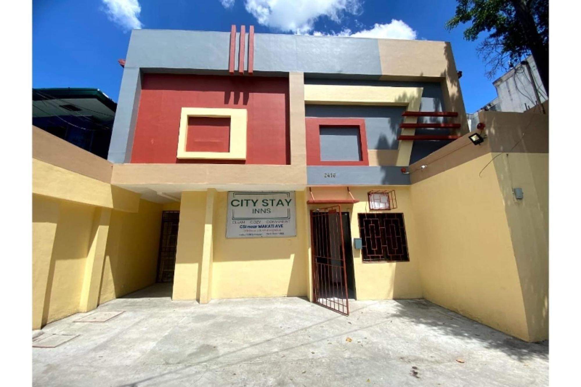 Oyo 857 City Stay Inns Makati Avenue Makati City Exterior foto